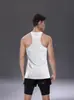 Chaleco Deportivo para Maratón para Hombre Verano Seda de Hielo Secado Rápido Cuello Redondo Sin Mangas Absorbente de Sudor Transpirable Camiseta de Manga Corta