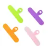 Clip de Pad para Correa de Teléfono Accesorio DIY Parche de Fijación Universal Encanto para Teléfono Pegatina Trasera Creativa
