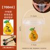 Vaso Especial de Pera Asada Desechable Hielo Azúcar Caja de Embalaje Sydney Otoño e Invierno Fresco Estofado Taza de Sopa de Pera Pequeña Embalaje Resistente a Altas Temperaturas