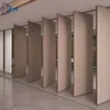 Fabricante de Divisórias Móveis, Porta de Divisória Dobrável Móvel para Edifício de Escritórios, Isolamento Acústico de Alta Eficiência, Divisória para Sala de Conferências, Tela de Liga de Alumínio