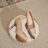 Tacones Altos con Hebilla Cuadrada de Charol Francés Plataforma para Mujeres Menudas Pies que No Cansan Tacón de Aguja Zapatos de una Sola Capa Combinan con Todo Zapatos de Socialité para Mujer
