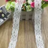 Fábrica de Encaje Elástico Venta Directa DIY en Stock Suministro Accesorios de Ropa Prendas 2089 # Ancho 3cm