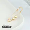 Cinturón para Pantalones, Pin para Cintura, Broche Antiexposición, Pin Corsage de Alta Gama, Broche de Joyería con Perlas