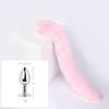 Plug Anal de Cauda Sexy Removível SM Cauda de Raposa Ferramenta de Corte Posterior Suprimentos Femininos Dilatador Anal Iniciante Pequeno