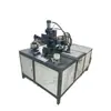Máquina de Flangeamento Automática Completa para Tubos Redondos Alimentação Automática Máquina de Flangeamento para Dutos de Ar Máquina Elétrica de Flangeamento e Crimpagens Externas Cilíndricas