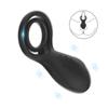 Yan Ai Y.LOVE Duke USB recarregável silicone anel de bloqueio de vibração masculina anel de pênis vibrador comércio exterior venda quente