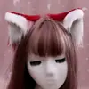 Accesorios para el cabello al por mayor diadema de orejas de animal de peluche horquilla de orejas de bestia de simulación hecha a mano horquilla de diadema linda Lolita
