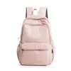 Mochila externa para homens e mulheres, grande capacidade, leve, nova mochila de viagem, mochila escolar para estudantes, estilo simples casual, dobrável