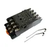 Relé de doble polo y doble tiro TRY-24VDC/220VDC-S-4C