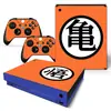 Adequado para Microsoft Scorpio XBOX ONE X Película XBOX ONE X Adesivo de Dor XBOX ONE X Adesivo Dragon Ball