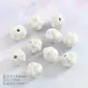 Collar Pulsera de Cuentas de Cerámica Jingdezhen Coloridas Materiales DIY Accesorios para Ensartar de Forma Irregular Accesorios para Ropa en Forma de Rombo Cuentas Sueltas