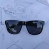 8235 Gafas Estrella de Pimienta Li Yifeng Gafas de Sol Negras Gafas de Sol Reflectantes Retro Gafas de Sapo para Hombres y Mujeres