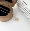 Colar Ruitai s925 de prata esterlina gelo picado Coréia feminina nicho simples ins all-match corrente de clavícula transfronteiriça banho 18K