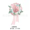 Nuevo Globo de Papel de Aluminio de 18 pulgadas con Forma de Corazón y Lazo Rosa para Celebración de Aniversario, Globo Decorativo Conmemorativo de Aniversario con Forma de Corazón