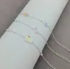 Nuevo Pulsera de Plata de Ley S925 Pulsera para Niña Estudiante Pulsera de Dibujos Animados Outlet de Fábrica de Joyería de Plata Transfronteriza