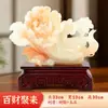 Ornamentos de Repolho para Reunir Riqueza Estilo Chinês para Decoração de Casa Sala de Estar Gabinete de TV Entrada Presentes de Inauguração de Casa Venda por Atacado