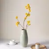 Galhos de Flor de Pera Artificial, Flores, Flores de Macieira Ornamental, Decoração de Casa, Vaso, Flores Secas, Materiais para Arranjo de Flores, Enfeites, Flores Artificiais