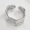 Pulseira Irregular Europeia e Americana Transfronteiriça Espanhola Mais Vendida com Design de Boca Aberta, Joia de Mão Leve de Nicho, Estilo Versátil