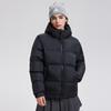 Chamarra de plumón de pato blanco Caijue 95 para Hombres y Mujeres, Abrigo Deportivo con Cuello Alto Forrado de Felpa Repelente al Agua para Parejas, Chamarra de plumón de Invierno para Hombre
