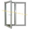 Puertas y ventanas de acero y plástico blanco, de estilo asequible y sencillas, para uso doméstico, suministradas directamente por la fábrica de Foshan.
