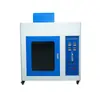 Máquina de Prueba de Combustión Vertical y Horizontal, Probador de Electrodomésticos Resistente al Humo, Operación Sencilla, Instrumento de Prueba Automatizado, Cámara de Combustión