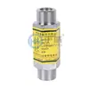 QHF-2 supresor de llama para tubería de gas con rosca, previnidor de retroceso, acetileno, propano, oxígeno, hidrógeno, gas natural
