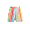 Roupas de Performance Infantil para Alunos do Ensino Fundamental, Roupas de Performance para Torcida em Eventos Esportivos, Uniforme de Jardim de Infância, Roupas Cartoon de Manga Curta