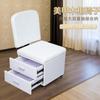 Carrito de Belleza Instrumento de Burbujas Pequeñas Estante de Almacenamiento Multifuncional Carrito de Enfermera para Salón de Belleza Carrito para Cuidado de Uñas