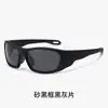 Nuevas Gafas de Sol Polarizadas Deportivas para Exteriores Transfronterizas para Hombres, Gafas de Protección UV para Ciclismo y Conducción, Color Cambiante de Moda