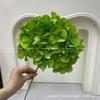 Plantas Verdes Artificiais para Casamento, Grama Aspargo Verde Estilo Floresta, Flores Artificiais Verdes, Materiais Florais Artificiais para Casamento, Série de Decoração para Salão de Casamento