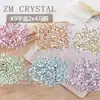 K9 Nuevo Super Flash Imitación Chino Fondo Plano 2x4 Marquise Diamond para Uñas Colorido Diamante de Forma Especial Mini Pegatina para Uñas Joyería de Diamante