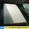 Fabricante de Shenzhen Procesamiento de Marcado Láser No Estándar Placa Guía de Luz Acrílico Mitsubishi Diseño Profesional de Puntos