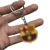 Chaveiro Colorido de Liga de Metal com Logo de Time de Futebol Clube Brasil Argentina Alemanha Real Madrid Barcelona Juventus