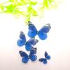 2-5cm Tul de Doble Capa Mariposa DIY Pasador de Pelo Disfraz Maquillaje de Ojos Material Joyería Accesorios Pegatina Facial Foto Selfie