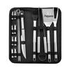 Conjunto de Grelha para Churrasco Atacado de Fábrica Doméstico ao Ar Livre Bolsa Satchel Ferramentas para Churrasco