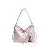 Bolso Tote para Mujer de Gran Capacidad 2025 Nuevo Estilo Bolso Moda Commuter Hombro Cruzado Diseño Elegante Mochila Pequeña