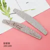 Lima de Uñas Eva de Doble Cara 100/180 Herramienta Tira Abrasiva Esponja Lavable Lima Pulidora Lima de Uñas