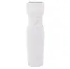 Vestido Ribeteado de Tirantes Anchos Azul Puro Deseo que Realza el Blanco para Mujer Primavera/Verano 2026 Elegante Ajustado Sexy Largo Venta al por Mayor