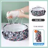 Lavabo plegable portátil para dormitorio, bolsa de pie para viaje, lavabo de lavandería, lavabo, artefacto de lavandería para el hogar y el hotel
