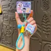 Llavero Auténtico Cubo de Rubik Mini Pony Molly Colgante Pequeño Juguete Educativo de Descompresión Llavero de Coche Colgante