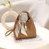 Bolso de Mano de Moda de Nicho para Mujer, Bolso Cubo de Gama Alta, Nuevo Modelo 2025, Bolso de Hombro Sencillo, Bolso Cruzado Casual para Madre e Hija