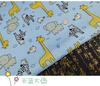 En stock al por mayor 75D imitación memoria grueso liso poliéster otoño e invierno tela para chamarra de plumón chaleco acolchado cortavientos
