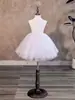 Falda de cancanes para niños de 40 cm Lolita Diaria Cosplay 6 Capas Sin Ballenas Tul Suave Petticoat Violento Tutú de Princesa Lolita
