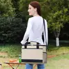 Bolsa de Picnic y Camping para Exteriores, Bolsa Térmica Transfronteriza, Bolsa Portátil de Gran Capacidad para Coche, Bolsa de Hielo Amazon, Tela Oxford Engrosada