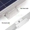 Accesorios solares de aleación de aluminio soporte para autocaravana yate solar soporte de aluminio tipo Z soporte de techo