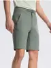 Calças de cinco pontos finas e retas de verão para atividades ao ar livre, confortáveis, respiráveis, casuais, de comprimento médio, shorts masculinos, calças finas, da moda