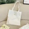 65213 Bolso Tote de Lunares Bicolor con Dos Estilos de Hombro, Estilo Coreano Ambiente Relajado, Bolso Chaleco de Gran Capacidad para Salidas de Verano