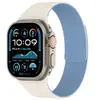 Adecuado para Correa de Apple iWatch con Silicona texturizada de Succión Magnética Correa de Reloj S10 1-9 Ultra Pulsera Deportiva