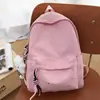 Nova mochila ins de alta aparência estilo japonês, fresca e doce, para alunos do ensino fundamental II e médio, mochila leve de viagem de grande capacidade 2026