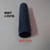 Acessórios para Haste de Extensão Telescópica Conector Simples de Plástico Preto Cabeça da Haste de Limpeza Rodo de Varredura de Poeira Borrifador de Água Lâmina Limpadora de Vidro